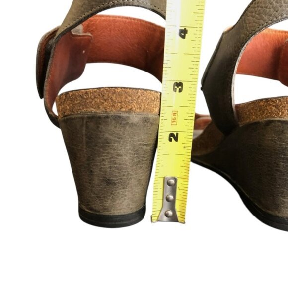 Taos Footwear Charcoal Wedges - Picture 12 of 13